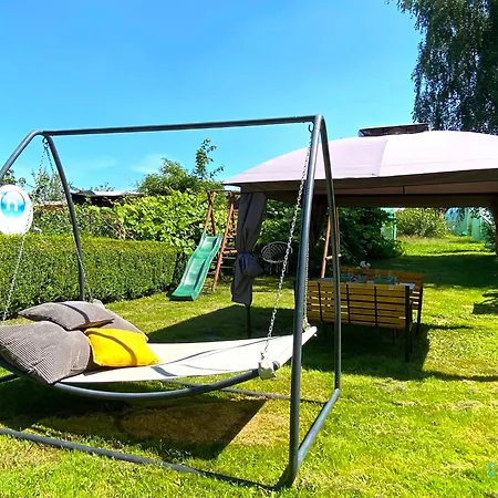 Nawypasie With Sauna Beautiful Garden Sup Board And Just 30 Minutes From Gdansk And Gdynia *