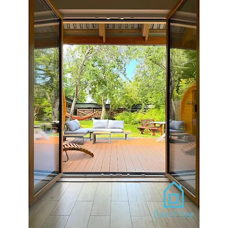 Nawypasie With Sauna Beautiful Garden Sup Board And Just 30 Minutes From Gdansk And Gdynia Appartement